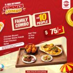 01. Family Combo for 10 People