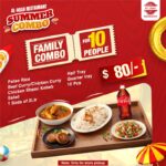Family Combo for 10 People