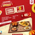 02. Family Combo for 5 People