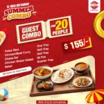 02. Guest Combo for 20 People