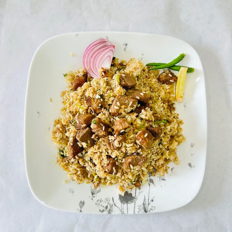 Beef Tehari