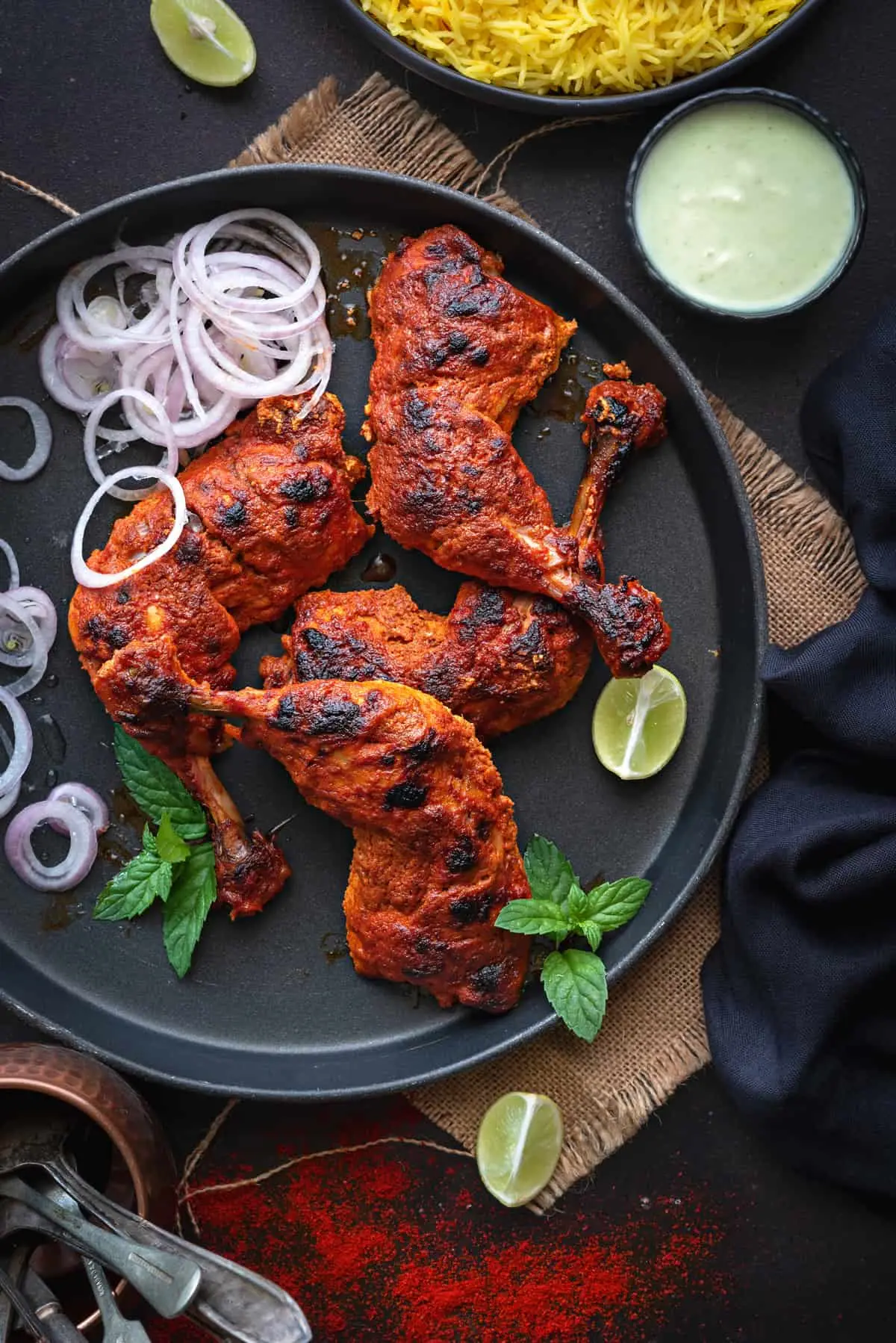 CHICKEN TANDOORI LEG Chicken Tandoori Leg - Image 1