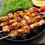 Chicken Tikka Kebab