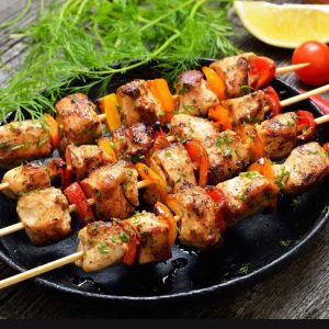 Chicken Tikka Kebab
