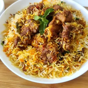 Goat Biryani Large