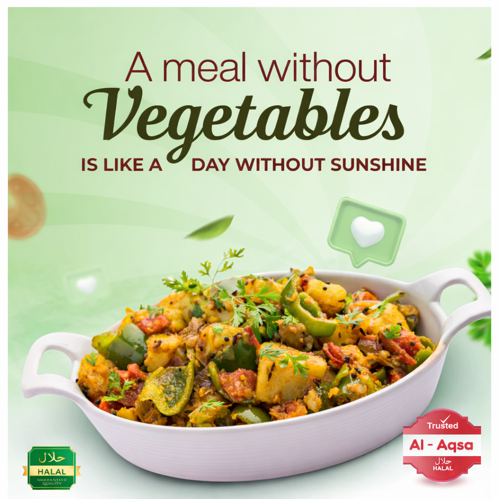 VEGETABLES & LENTILS