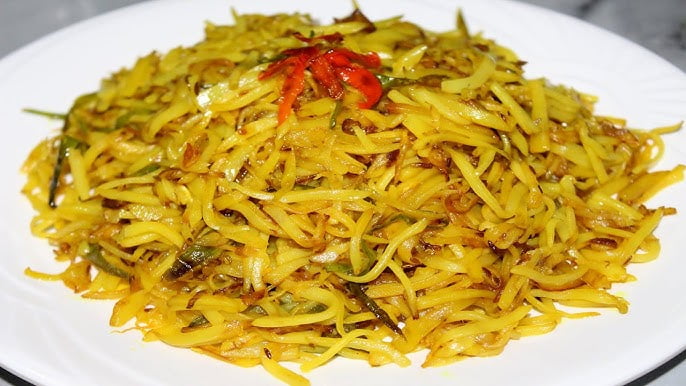 Aloo Vaji/ Potato Fries 12 OZ Aloo Vaji